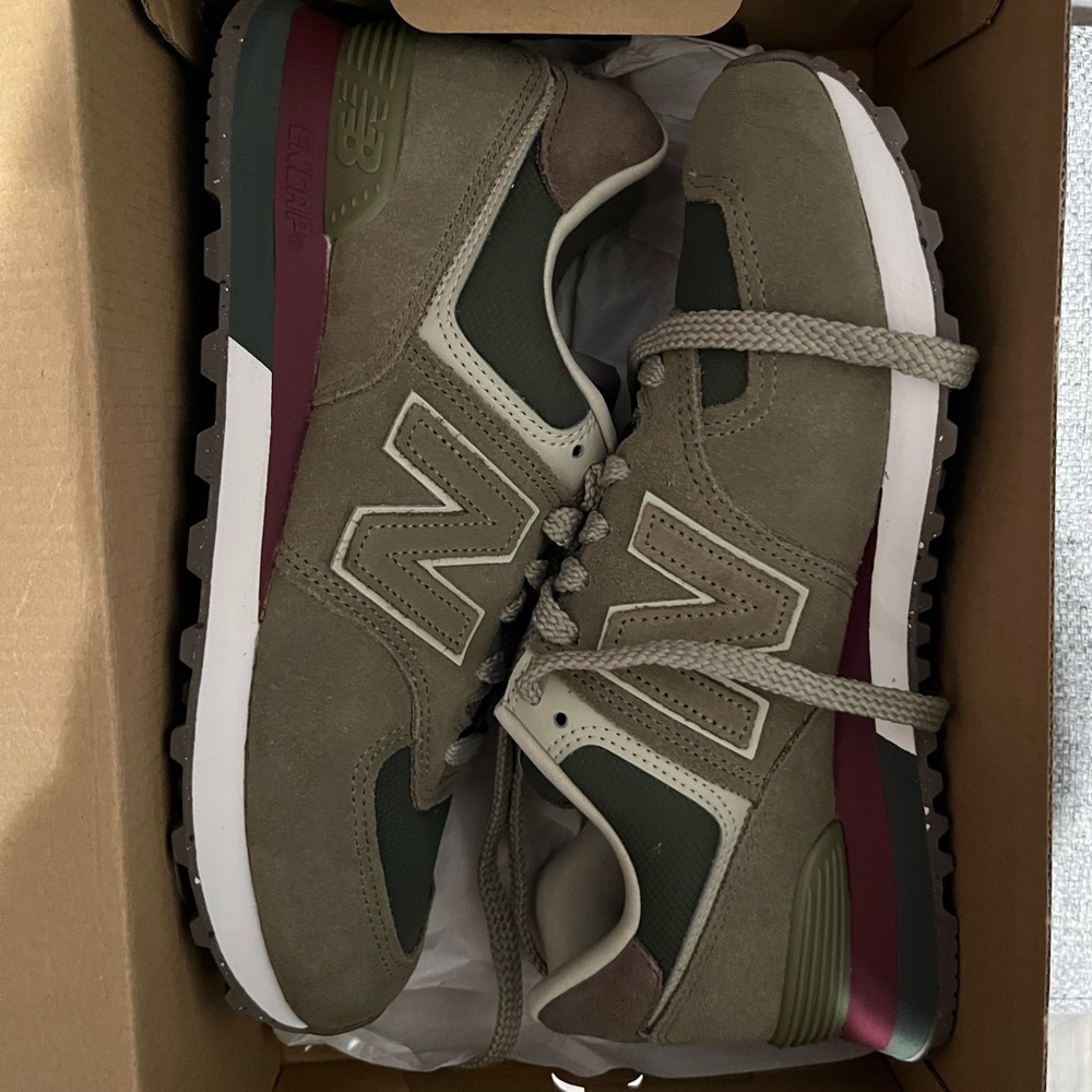 New Balance Green Shoes
